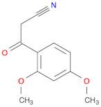3-(2,4-Dimethoxyphenyl)-3-oxopropanenitrile