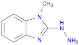 1H-Benzimidazole,2-hydrazinyl-1-methyl-