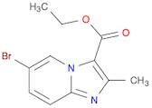 Ethyl 6-bromo-2-methylimidazo[1,2-a]pyridine-3-carboxylate