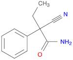 2-Cyano-2-phenylbutanamide