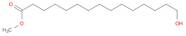 Pentadecanoic acid, 15-hydroxy-, methyl ester