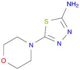 5-Morpholino-1,3,4-thiadiazol-2-amine