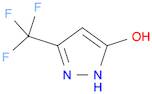 3-(trifluoromethyl)-1H-pyrazol-5-ol