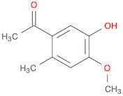 1-(5-hydroxy-4-methoxy-2-methylphenyl)ethanone