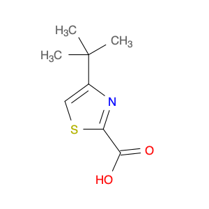 4-(tert-Butyl)thiazole-2-carboxylic acid