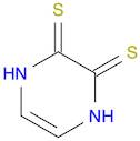 2,3-Pyrazinedithione, 1,4-dihydro-