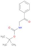 Carbamic acid,N-(2-oxo-2-phenylethyl)-, 1,1-dimethylethyl ester