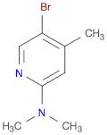 5-Bromo-N,N,4-trimethylpyridin-2-amine