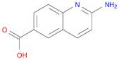 2-Aminoquinoline-6-carboxylic acid