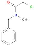Acetamide,2-chloro-N-methyl-N-(phenylmethyl)-