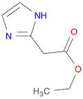 1H-Imidazole-2-aceticacid,ethylester(9CI)