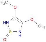 1,2,5-Thiadiazole, 3,4-dimethoxy-, 1-oxide