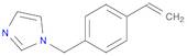 1-(4-Vinylbenzyl)-1H-imidazole