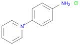 Pyridinium, 1-(4-aminophenyl)-, chloride