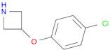 3-(4-Chloro-phenoxy)-azetidine