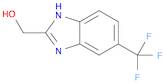 2-(HYDROXYMETHYL)-5-TRIFLUOROMETHYL-1H-BENZOIMIDAZOLE