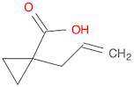 Cyclopropanecarboxylic acid, 1-(2-propenyl)-