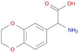 2-Amino-2-(2,3-dihydrobenzo[b][1,4]dioxin-6-yl)acetic acid