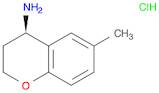 (R)-6-methylchroman-4-amine hydrochloride