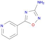 5-(Pyridin-3-yl)-1,2,4-oxadiazol-3-amine