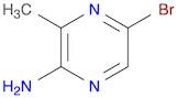 2-Amino-5-bromo-3-methylpyrazine