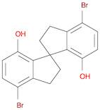 1,1'-Spirobi[1H-indene]-7,7'-diol, 4,4'-dibromo-2,2',3,3'-tetrahydro-
