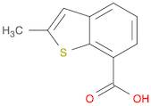 2-Methylbenzo[b]thiophene-7-carboxylic acid