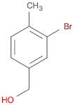 (3-Bromo-4-methylphenyl)methanol