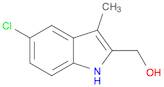 (5-chloro-3-methyl-1H-indol-2-yl)methanol