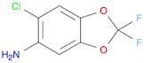 6-Chloro-2,2-difluorobenzo[d][1,3]dioxol-5-amine