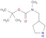 3-N-BOC-3-N-METHYL-AMINOMETHYL PYRROLIDINE