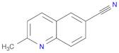 2-Methylquinoline-6-carbonitrile