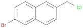 2-BROMO-6-(CHLOROMETHYL)NAPHTHALENE