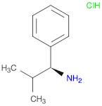 (S)-2-Methyl-1-phenylpropan-1-aMine hydrochloride