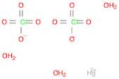 Perchloric acid,mercury(2+) salt, trihydrate (9CI)