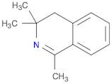 Isoquinoline, 3,4-dihydro-1,3,3-trimethyl-