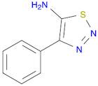 4-Phenyl-1,2,3-thiadiazol-5-amine