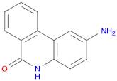 6(5h)-phenanthridinone, 2-amino-