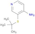 3-(tert-Butylthio)pyridin-4-amine