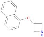 3-(1-Naphthyloxy)azetidine