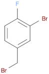 2-Bromo-4-(bromomethyl)-1-fluorobenzene