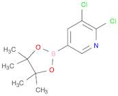 2,3-Dichloro-5-(4,4,5,5-tetramethyl-1,3,2-dioxaborolan-2-yl)pyridine