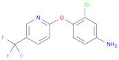 Benzenamine,3-chloro-4-[[5-(trifluoromethyl)-2-pyridinyl]oxy]-