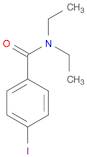 Benzamide, N,N-diethyl-4-iodo-
