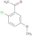1-(2-chloro-5-methoxyphenyl)ethanone