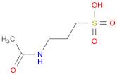 1-Propanesulfonic acid,3-(acetylamino)-
