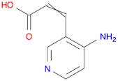 3-(4-Amino-3-pyridinyl)-2-propenoic acid