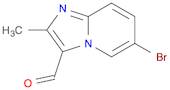 6-Bromo-2-methylimidazo[1,2-a]pyridine-3-carbaldehyde