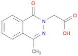 2-(4-Methyl-1-oxophthalazin-2(1H)-yl)acetic acid