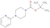 1-Piperazinecarboxylic acid, 4-(2-pyridinyl)-, 1,1-dimethylethyl ester